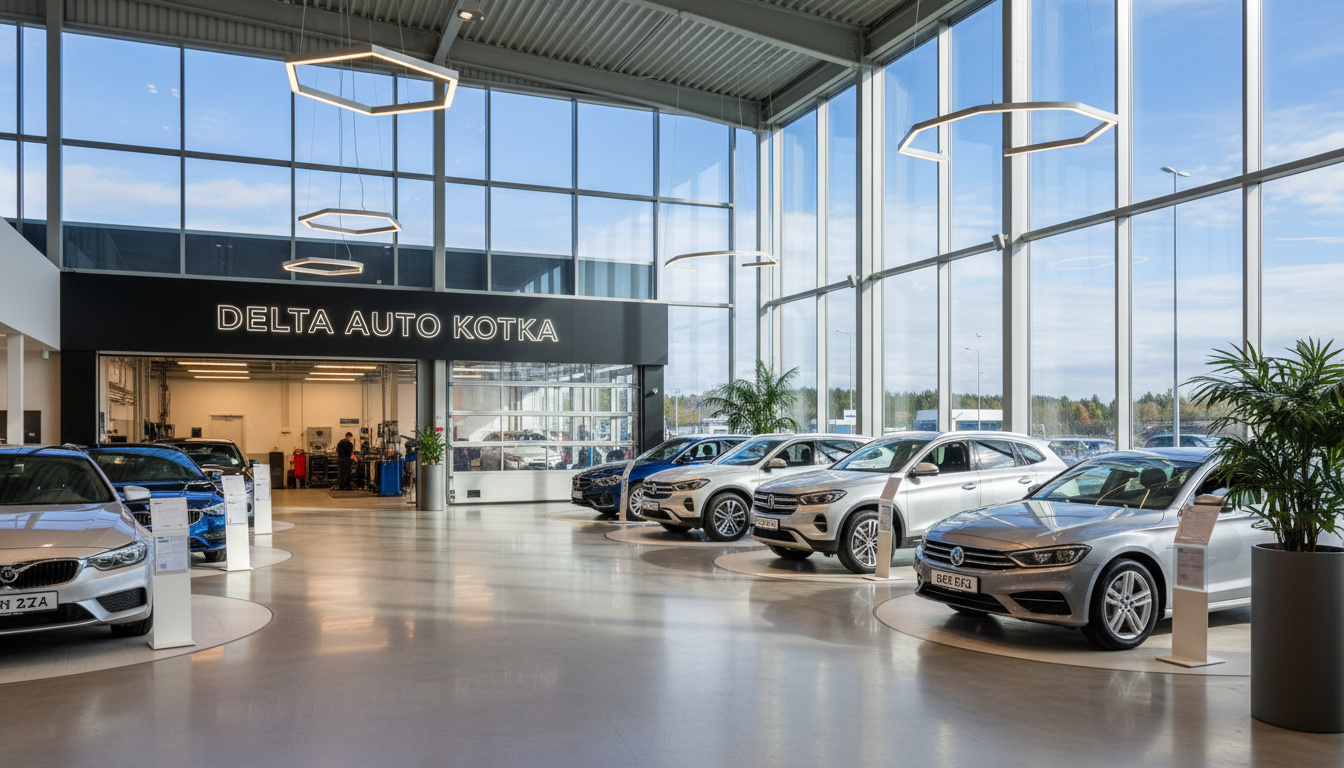 Delta Auto Delta Auto Kotka – Vaihtoautot, huolto ja yhteystiedot – suomenuutiset.org