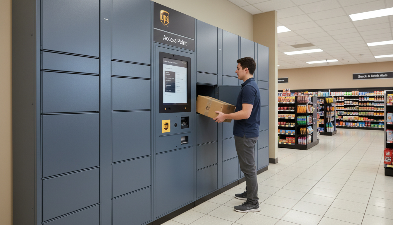 Ups Collection Points Rotherham UPS Access Point – Näin löydät ja käytät palvelua – suomenuutiset.org